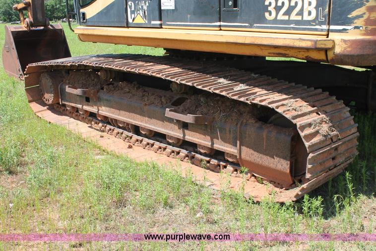 image for item K8806 1998 Caterpillar 322B L excavator