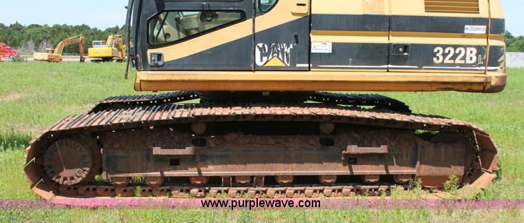 image for item K8806 1998 Caterpillar 322B L excavator