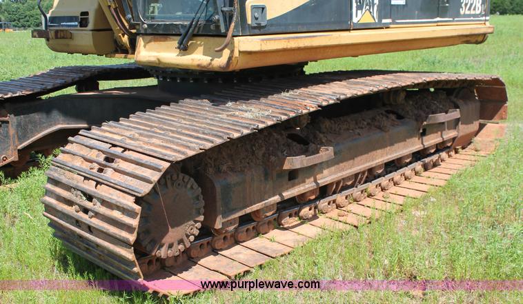 image for item K8806 1998 Caterpillar 322B L excavator
