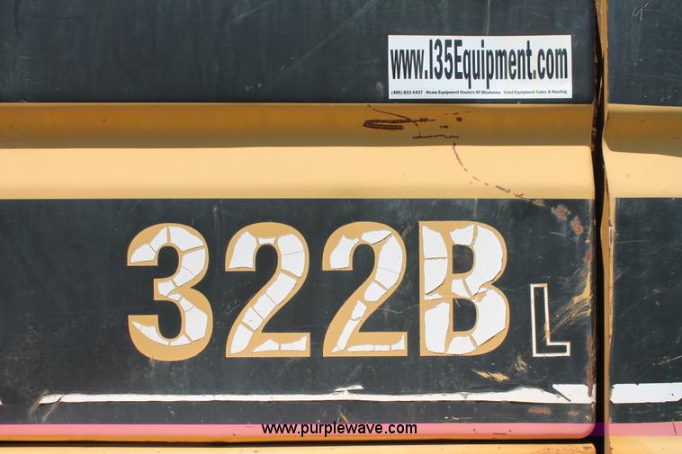 image for item K8806 1998 Caterpillar 322B L excavator