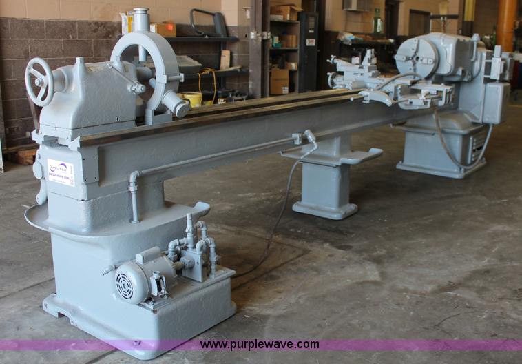 image for item K8810 American Pacemaker 16X126 lathe
