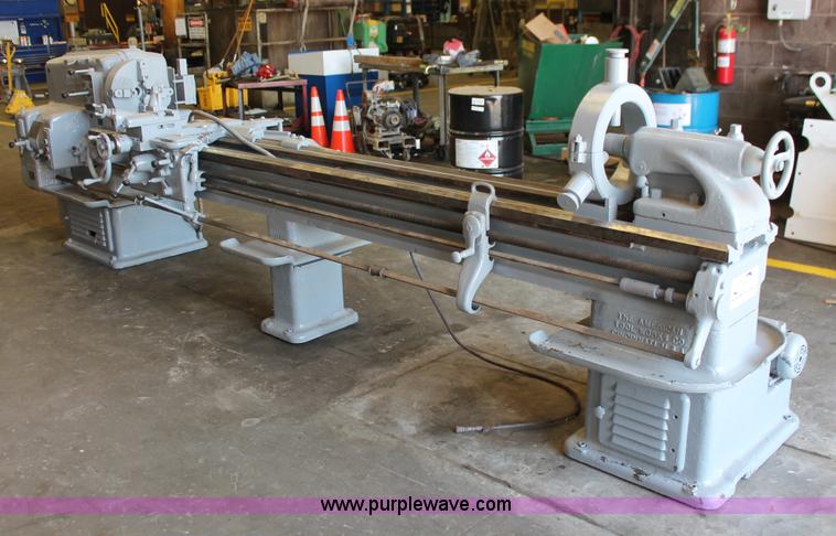 image for item K8810 American Pacemaker 16X126 lathe