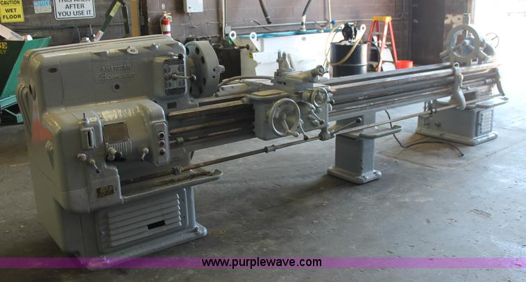 image for item K8810 American Pacemaker 16X126 lathe