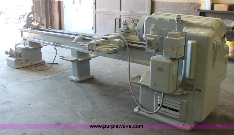image for item K8810 American Pacemaker 16X126 lathe