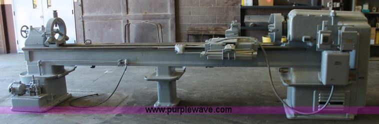 image for item K8810 American Pacemaker 16X126 lathe