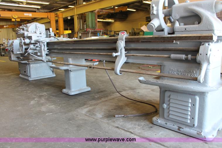 image for item K8810 American Pacemaker 16X126 lathe