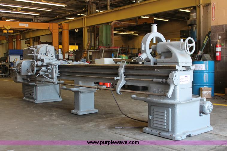 image for item K8810 American Pacemaker 16X126 lathe