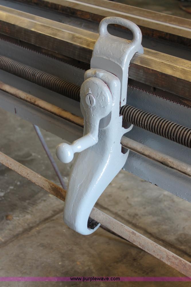 image for item K8810 American Pacemaker 16X126 lathe