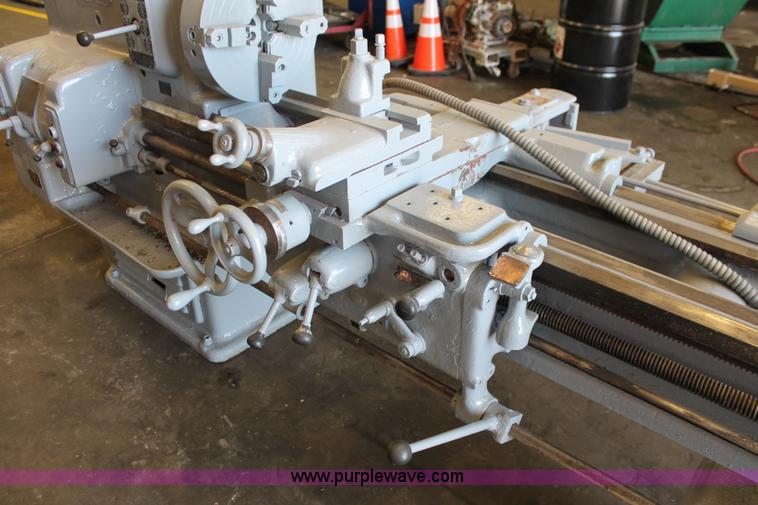 image for item K8810 American Pacemaker 16X126 lathe