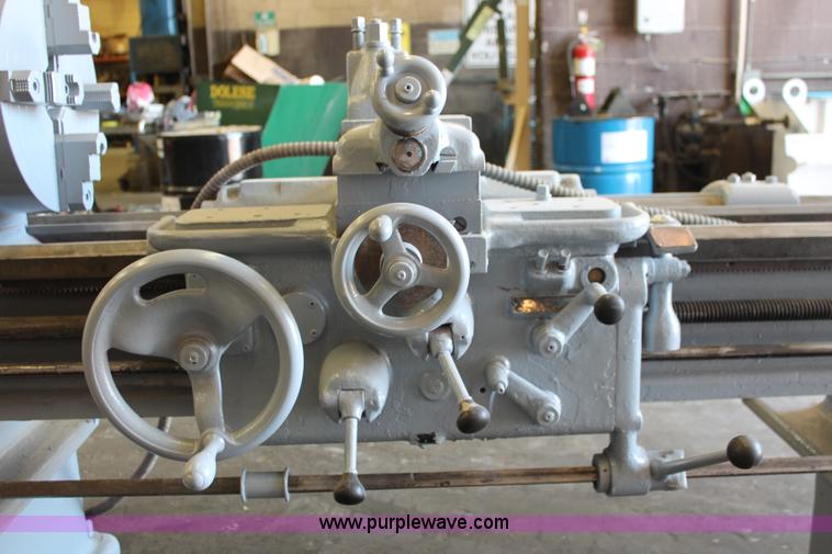 image for item K8810 American Pacemaker 16X126 lathe