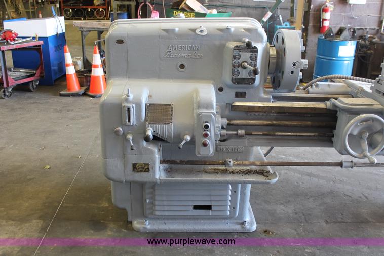 image for item K8810 American Pacemaker 16X126 lathe
