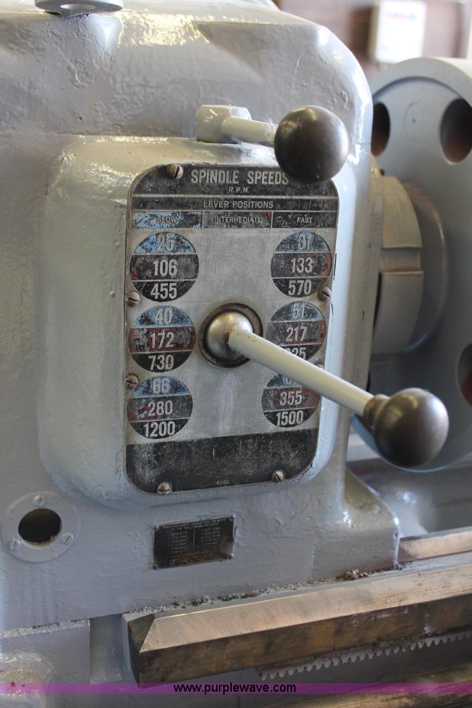 image for item K8810 American Pacemaker 16X126 lathe