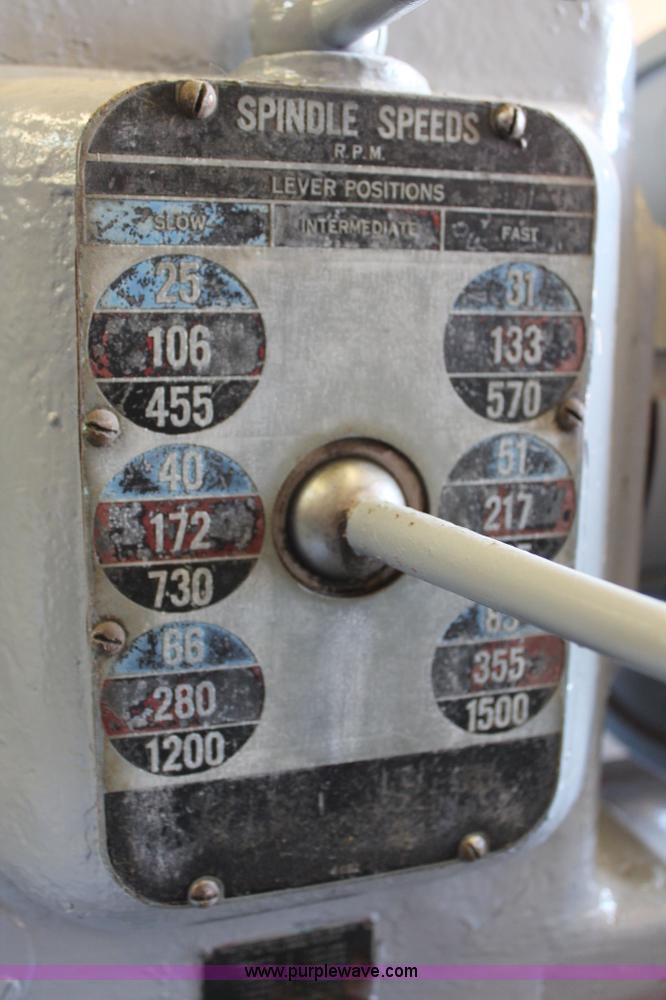 image for item K8810 American Pacemaker 16X126 lathe