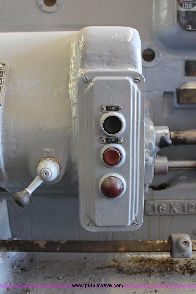 image for item K8810 American Pacemaker 16X126 lathe