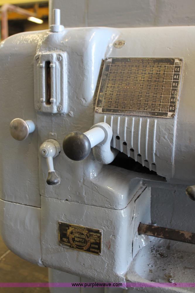 image for item K8810 American Pacemaker 16X126 lathe