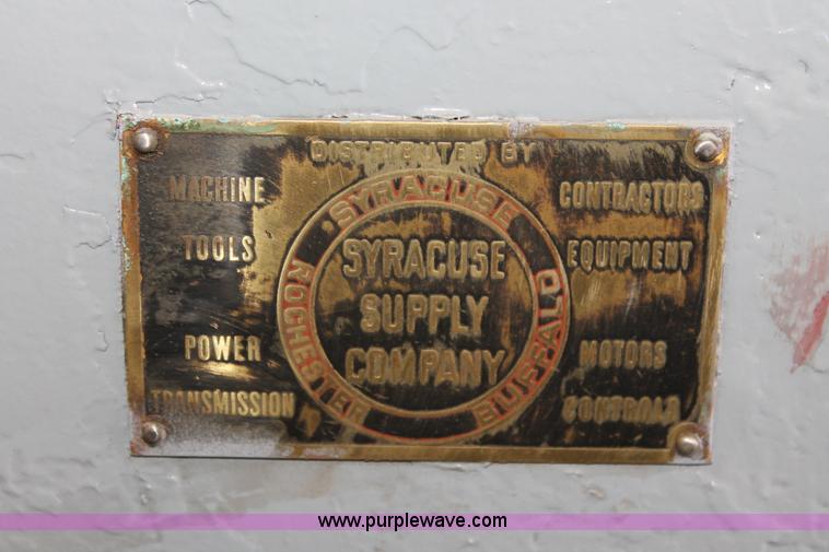 image for item K8810 American Pacemaker 16X126 lathe