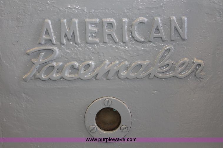 image for item K8810 American Pacemaker 16X126 lathe