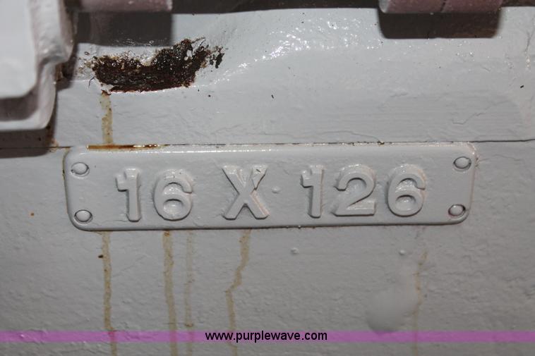 image for item K8810 American Pacemaker 16X126 lathe