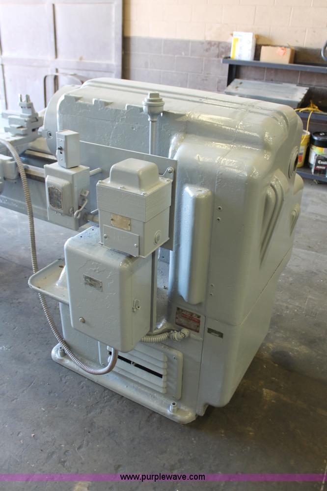 image for item K8810 American Pacemaker 16X126 lathe