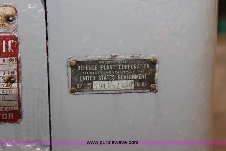 image for item K8810 American Pacemaker 16X126 lathe