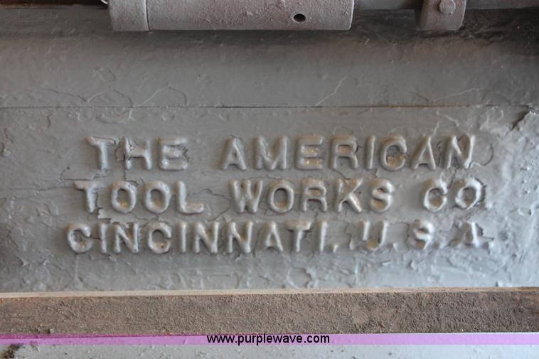 image for item K8810 American Pacemaker 16X126 lathe