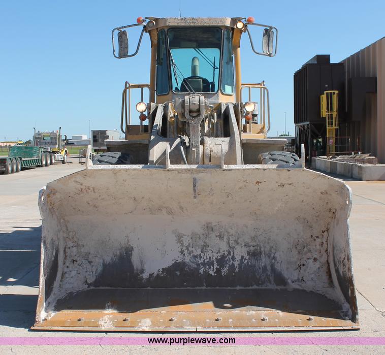 image for item K8813 1989 Caterpillar 950E wheel loader