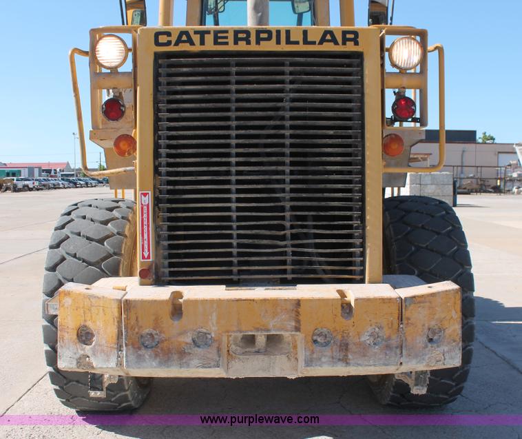 image for item K8813 1989 Caterpillar 950E wheel loader