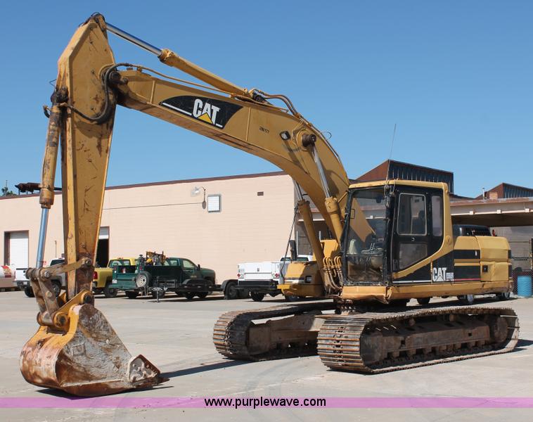 image for item K8814 1997 Caterpillar 320B L excavator