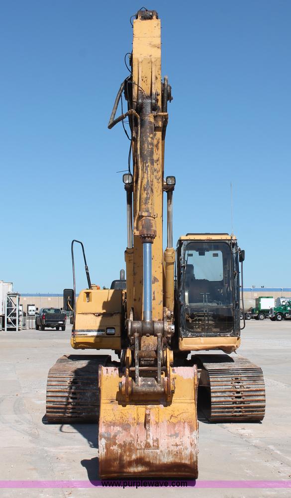 image for item K8814 1997 Caterpillar 320B L excavator