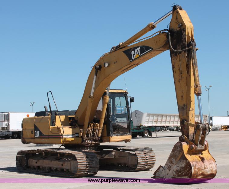 image for item K8814 1997 Caterpillar 320B L excavator