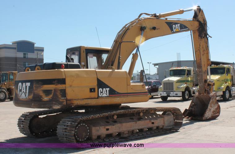 image for item K8814 1997 Caterpillar 320B L excavator