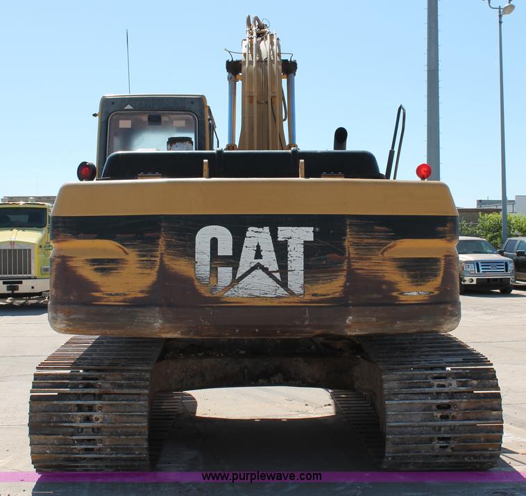 image for item K8814 1997 Caterpillar 320B L excavator