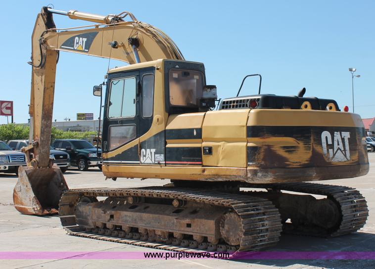 image for item K8814 1997 Caterpillar 320B L excavator