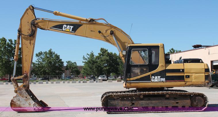 image for item K8814 1997 Caterpillar 320B L excavator