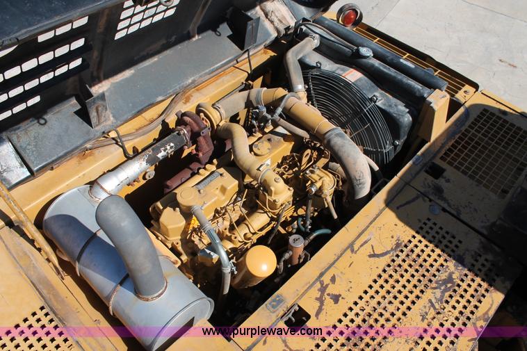 image for item K8814 1997 Caterpillar 320B L excavator