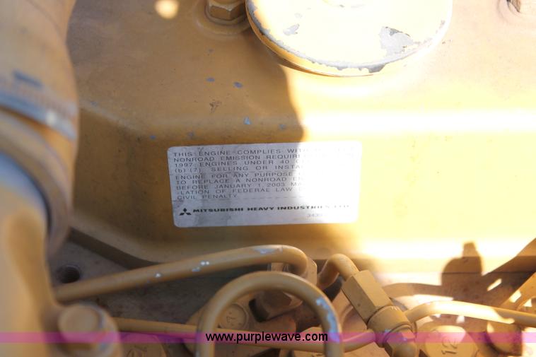 image for item K8814 1997 Caterpillar 320B L excavator