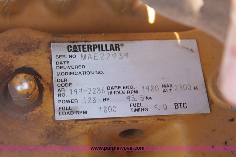 image for item K8814 1997 Caterpillar 320B L excavator