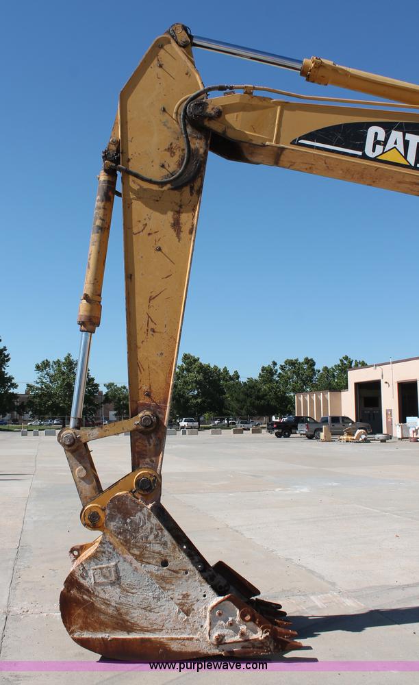 image for item K8814 1997 Caterpillar 320B L excavator
