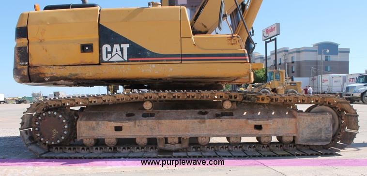 image for item K8814 1997 Caterpillar 320B L excavator