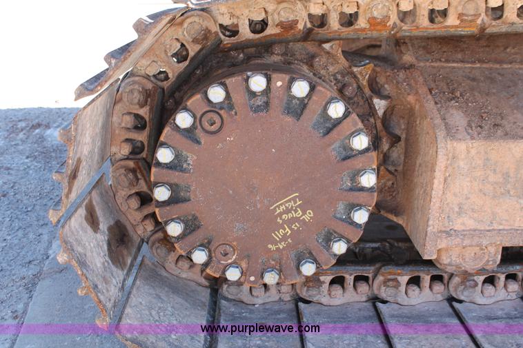 image for item K8814 1997 Caterpillar 320B L excavator