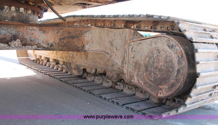 image for item K8814 1997 Caterpillar 320B L excavator