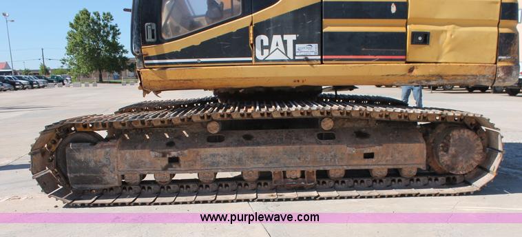 image for item K8814 1997 Caterpillar 320B L excavator