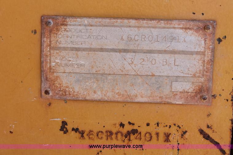 image for item K8814 1997 Caterpillar 320B L excavator