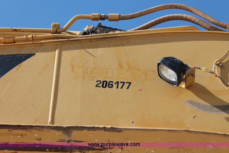 image for item K8814 1997 Caterpillar 320B L excavator