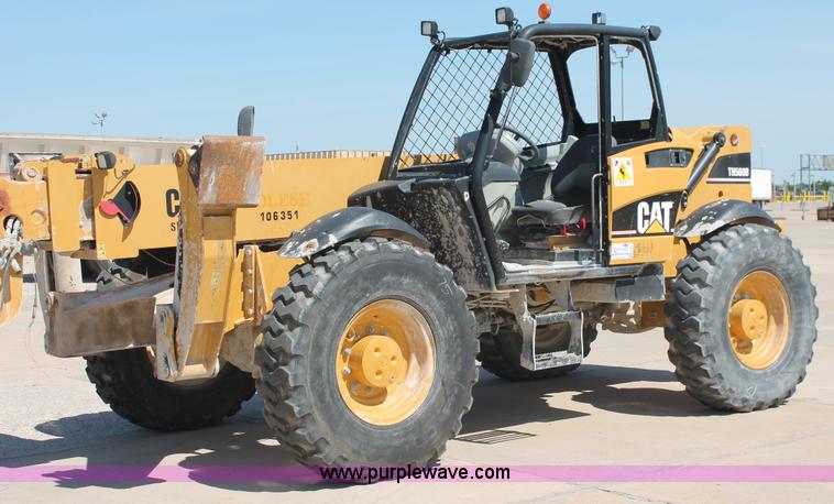 image for item K8815 2005 Caterpillar TH560B telehandler