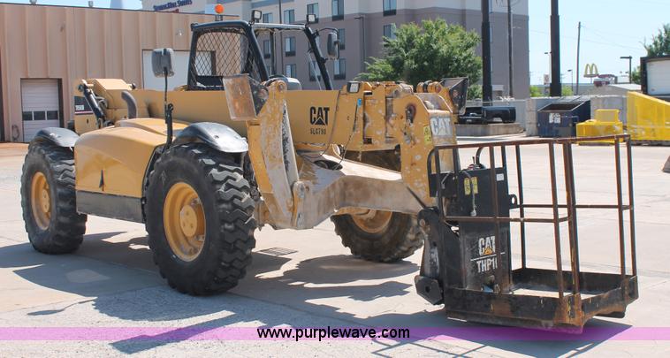 image for item K8815 2005 Caterpillar TH560B telehandler