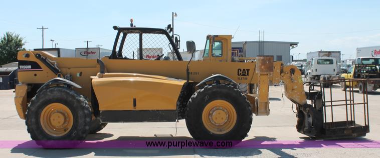image for item K8815 2005 Caterpillar TH560B telehandler