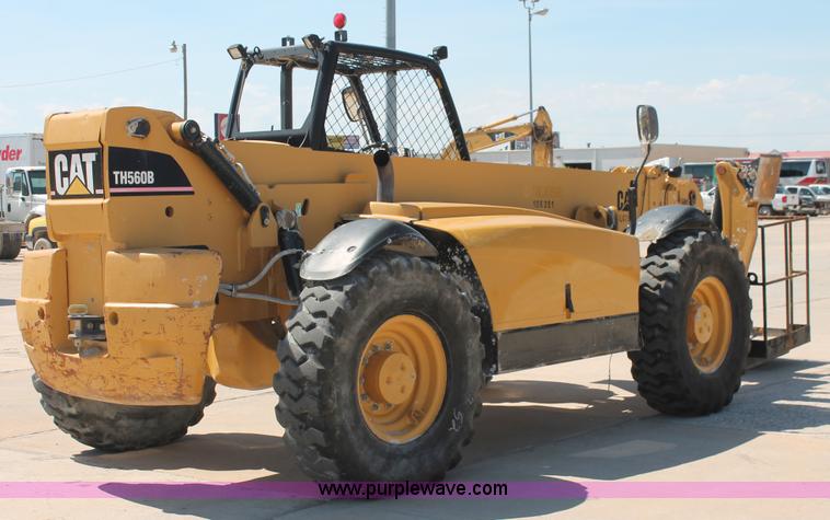 image for item K8815 2005 Caterpillar TH560B telehandler