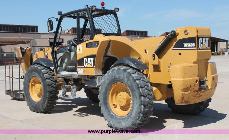 image for item K8815 2005 Caterpillar TH560B telehandler