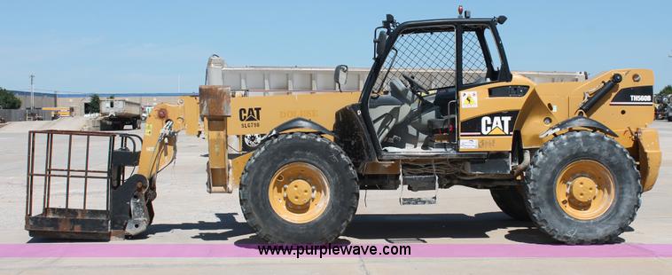 image for item K8815 2005 Caterpillar TH560B telehandler